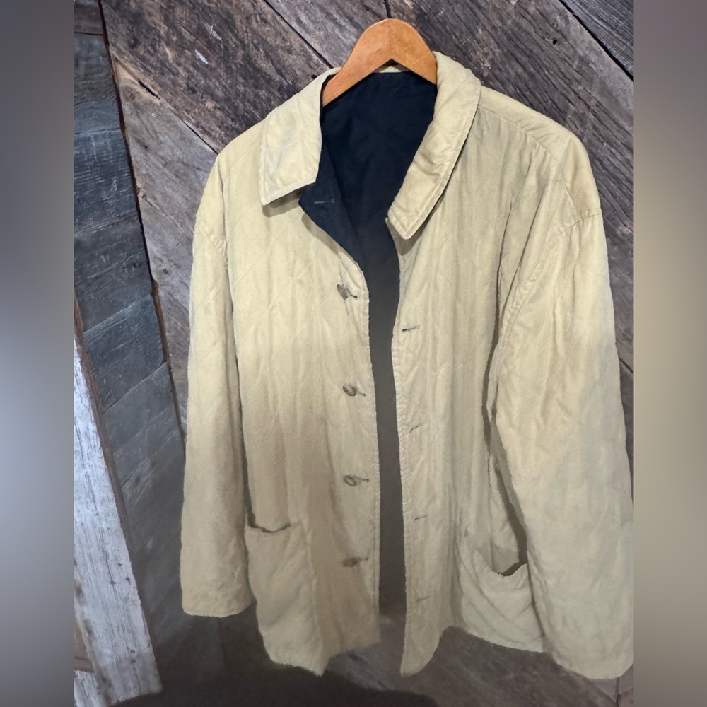 Men’s Reversible Hermes jacket